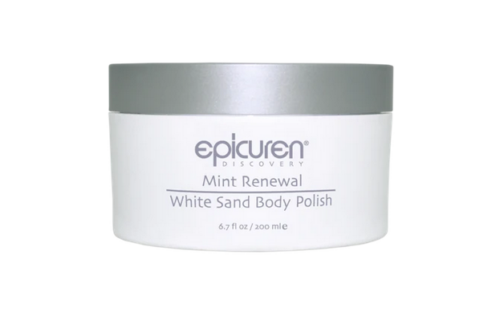 Mint Renewal White Sand Body Polish