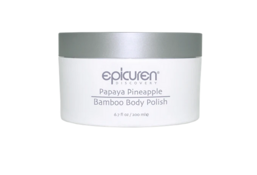 Papaya Pineapple Bamboo Body Polish