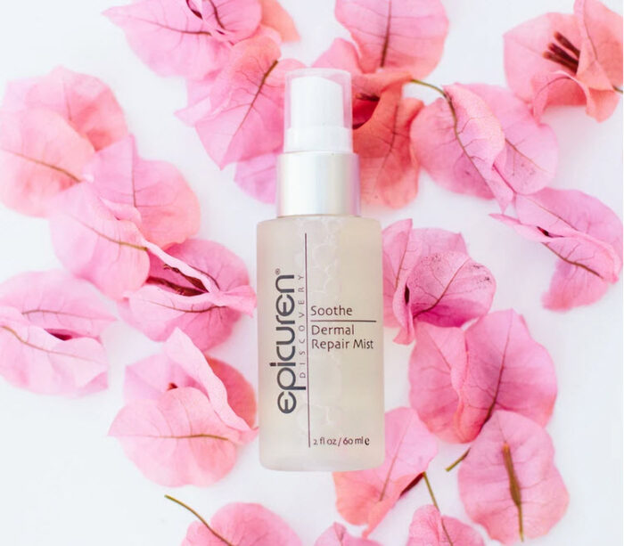 Soothe Dermal Repair Mist Lifestyle