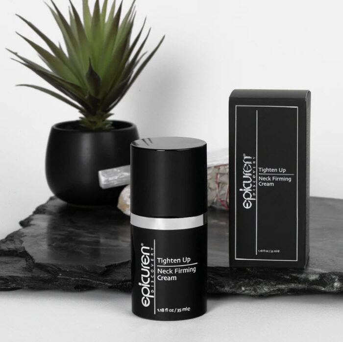 Tighten Up Neck Firming Cream Box