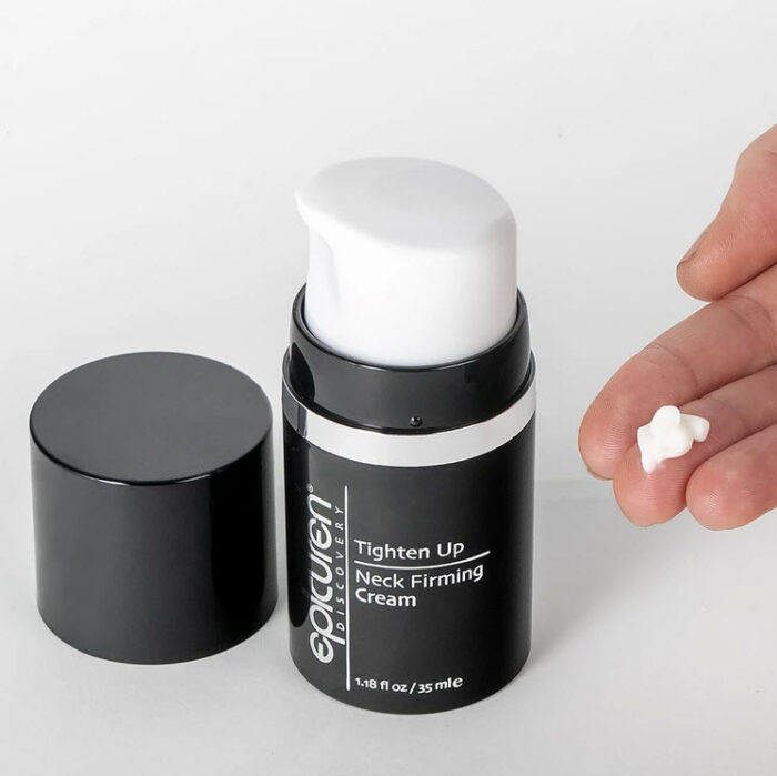 Tighten Up Neck Firming Cream Lifestyle